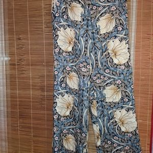 Morris & Co. for H&M / high waisted floral pants